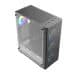 MaxGreen PS195-15 Mid Tower ATX Gaming Casing With 4x M57 ARGB Fan