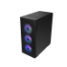 MaxGreen PS195-15 Mid Tower ATX Gaming Casing With 4x M57 ARGB Fan
