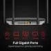 Mercusys AC12G AC1300 1300Mbps Dual Band Gigabit Router