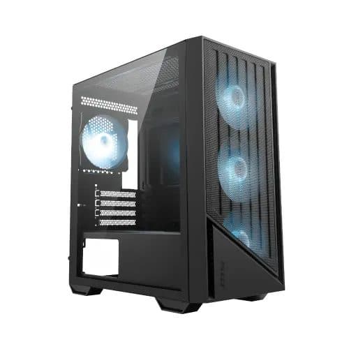MSI PRO FORGE M051R ARGB mATX Mid Tower Gaming Casing