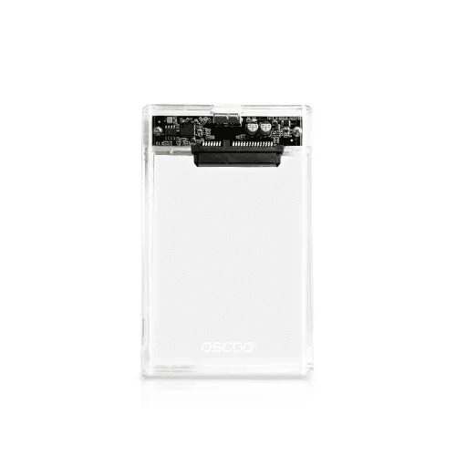 OSCOO HD1 2.5 inch USB 3.0 SATA III HDD Enclosure