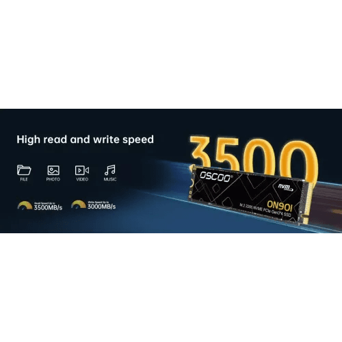 OSCOO ON901 256GB PCIe NVMe M.2 SSD