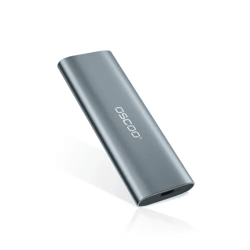 OSCOO SP2 M.2 NVMe SSD Enclosure