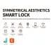 Ovalin EDGE Smart Door Lock with 3D Face Recognition