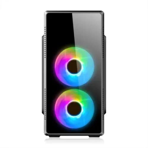 PC Power Pulse Fire X2 m-ATX Mid Tower Casing with 200W PSU