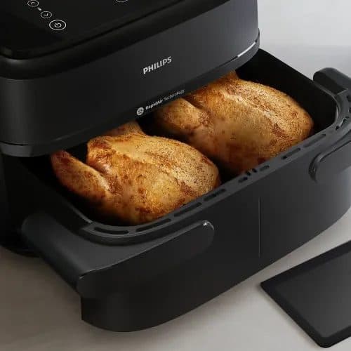 Philips NA150/09 7.1 Liter Dual Basket Air Fryer