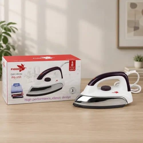 Pigeon PG-191 1000W Electric Dry Iron
