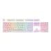 Redragon A130 Pudding 104 Keys Standard Doubleshot PBT Keycap Set