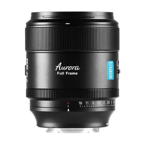 Sirui Aurora 85mm f/1.4 Camera Lens