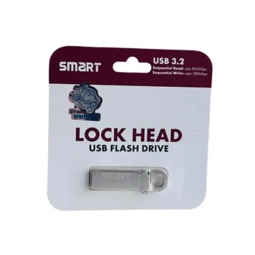 Smart Lock Head 32GB USB 3.2 Pen Drive