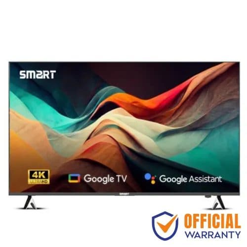 Smart SEL-43G25F 43" 4K Voice Control Android Google TV