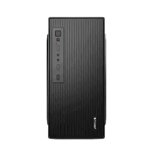T-Wolf SHADOWCORE OFFICE mATX Mid Tower Casing With 200W PSU