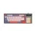 T-WOLF T13 Mixed Color Keycaps Gaming Keyboard