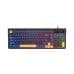 T-WOLF T13 Mixed Color Keycaps Gaming Keyboard