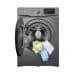 TCL 8 KG Front Load Washing Machine (P608FLG)