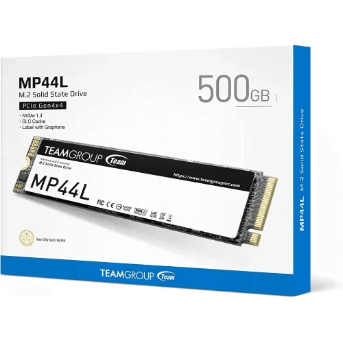 Team MP44L 500GB M.2 PCIe Gen4 NVMe SSD