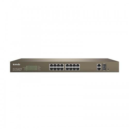 Tenda TEF1118P-16-150W 16 10/100Mbps PoE +1 Gigabit/SFP Slots Switch