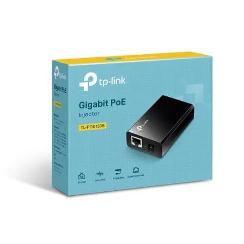 Tplink TL-POE150S Gigabit PoE Injector