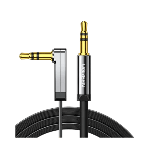 Ugreen AV119 2M 3.5mm Right Angle Audio Cable #10599