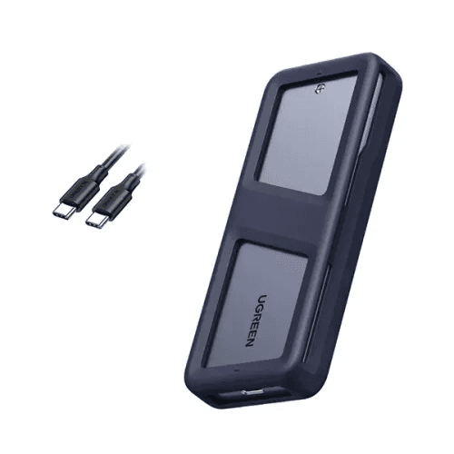 UGREEN CM777 Type C M.2 NVMe SATA SSD Enclosure #25665