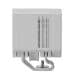 upHere UP2T6 Dual Tower Air CPU Cooler