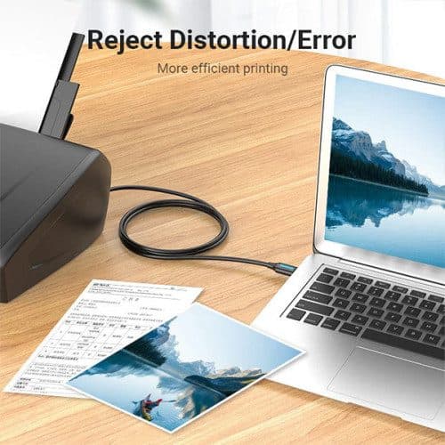 Vention COQBJ 5M USB 2.0 Type-A To Type-B Printer Cable