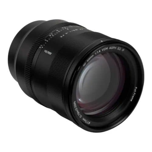 Viltrox AF 85mm f/1.4 Pro FE Lens for Sony E-mount