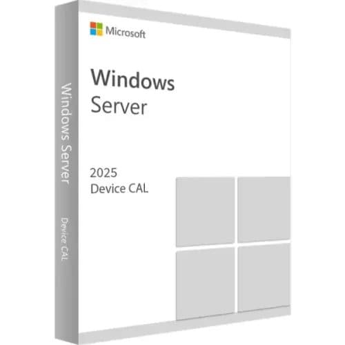 Windows Server 2025 - Device CAL