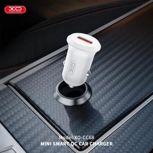 XO CC68 18W USB Car Charger