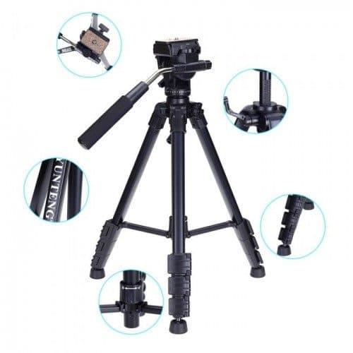 Yunteng VCT-691 Camera Tripod