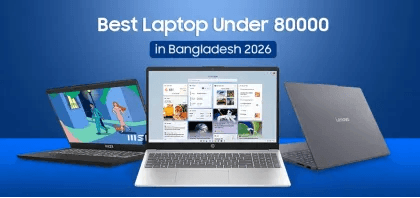 Top 10 Laptops Under 80000 BDT in Bangladesh for Study, Freelancing & Office Work