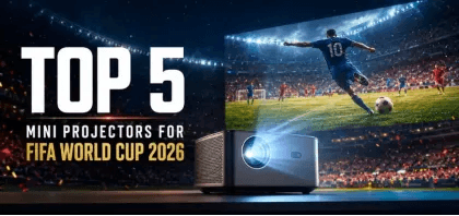 Mini Projector for FIFA World Cup