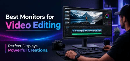 Top 5 Best Monitors for Video Editing in Bangladesh