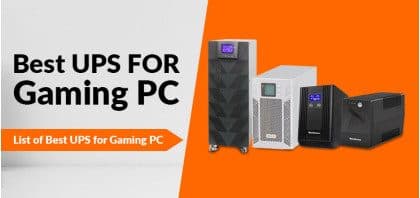 Best UPS for Gaming PC ! You Must know Before purchase !
