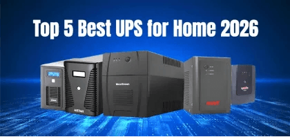 Top 5 Best UPS for Home 2026