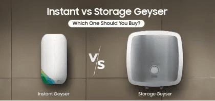 Instant vs Storage Geyser: Which Water Heater Should You Buy in 2026?