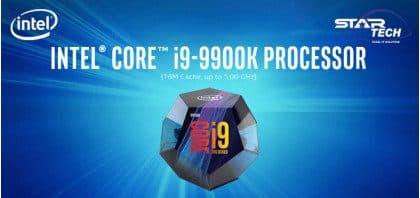 Intel 9th Gen Core i9 Known As Best Gaming CPU