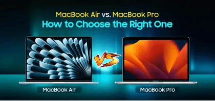 MacBook Pro vs. MacBook Air: Which One Should You Buy?