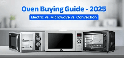 Oven Buying Guide - 2026 | Electric vs. Microwave vs. Convection