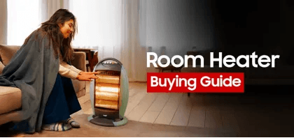 Room Heater Buying Guide 2026