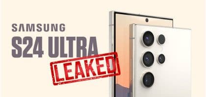New Samsung Galaxy S24 Ultra Leak Reveals Stunning Details