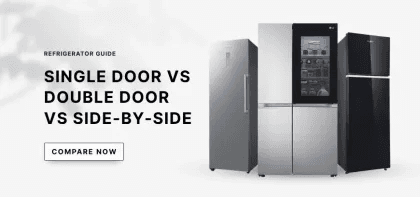 Single Door vs Double-Door vs Side-by-Side Refrigerator-2026