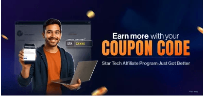Star Tech Affiliate Program Just Got Better: Now Earn with Custom Coupon Codes