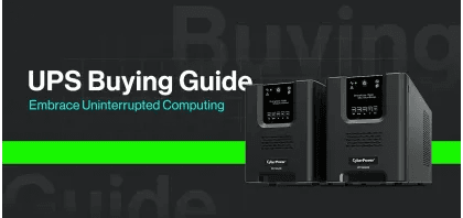 UPS Buying Guide: Embrace Uninterrupted Computing