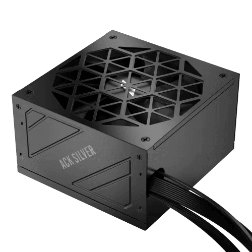 1STPLAYER ACK Silver 750W 80 Plus Silver Non-modular Power Supply
