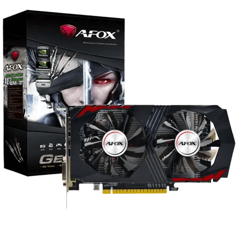 AFOX NVIDIA GeForce GTX 1050 Ti 4GB GDDR5 Graphics Card