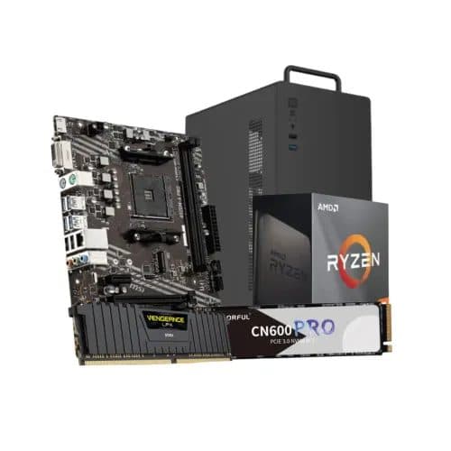 AMD Ryzen 7 5700G Custom Desktop PC