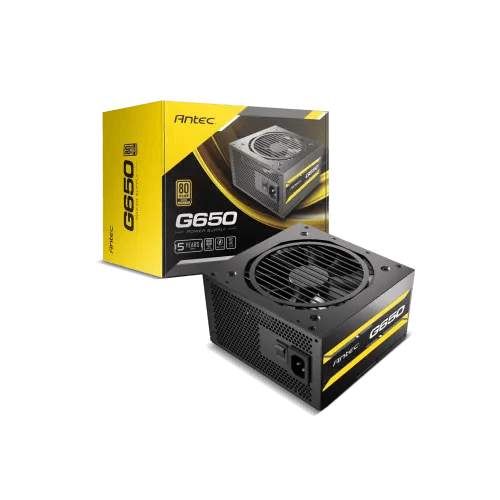 Antec G650 650W 80 Plus Gold Semi Modular Power Supply