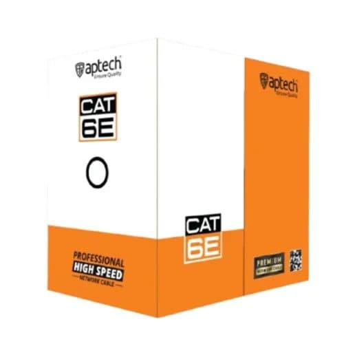 Aptech Cat 6 305 Meter UTP Cable