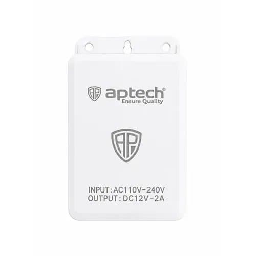 Aptech PA100 Pro 12V 2A CCTV Camera Adapter